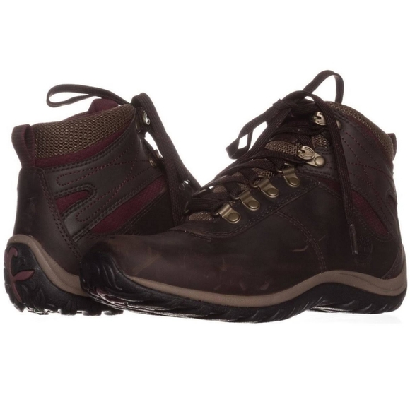 Women's Timberland Norwood Mid Waterproof 7 Boots - Picture 6 of 8